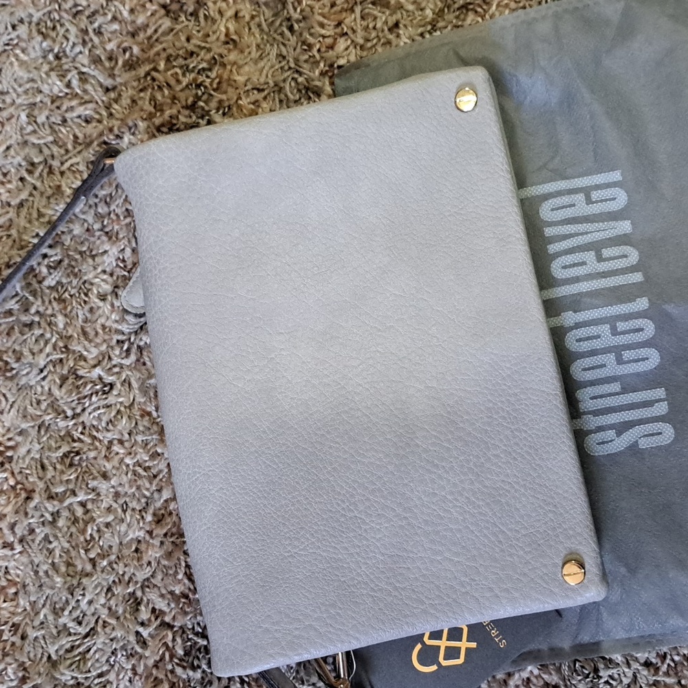Street Level Gray Crossbody